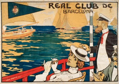 Real Club de Barcelona door Joan Llaverias